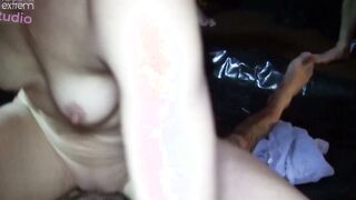 Bang my fiance! Insane Sperm and Piss Bareback-Gang Bang! Full Film