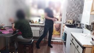 hubby showered and wifey boned by best friend