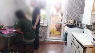 hubby showered and wifey boned by best friend