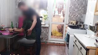hubby showered and wifey boned by best friend