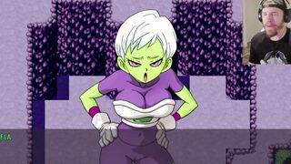 DELETED SCENES FROM DRAGON BALL AMAZING BROLY (Dragon Ball Voluptuous: Lost Episode) [Uncensored]