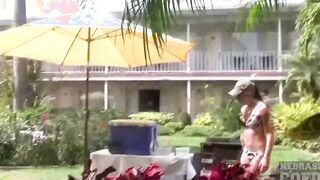 nude sorority hazing treasure hunt