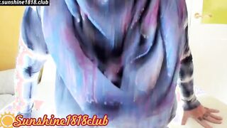 Persian huge jugs wifey Arab into Hijab Muslim web cam sex 10.17