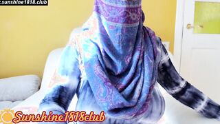 Persian huge jugs wifey Arab into Hijab Muslim web cam sex 10.17