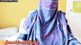 Persian huge jugs wifey Arab into Hijab Muslim web cam sex 10.17