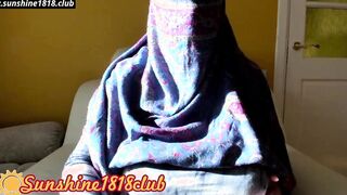 Persian huge jugs wifey Arab into Hijab Muslim web cam sex 10.17