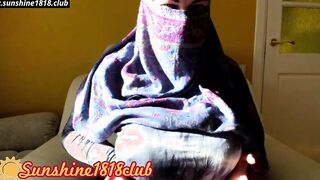 Persian huge jugs wifey Arab into Hijab Muslim web cam sex 10.17