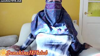 Persian huge jugs wifey Arab into Hijab Muslim web cam sex 10.17