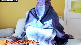 Persian huge jugs wifey Arab into Hijab Muslim web cam sex 10.17