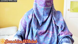 Persian huge jugs wifey Arab into Hijab Muslim web cam sex 10.17