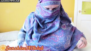 Persian huge jugs wifey Arab into Hijab Muslim web cam sex 10.17