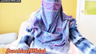 Persian huge jugs wifey Arab into Hijab Muslim web cam sex 10.17