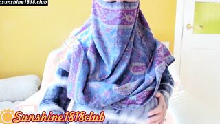 Persian huge jugs wifey Arab into Hijab Muslim web cam sex 10.17
