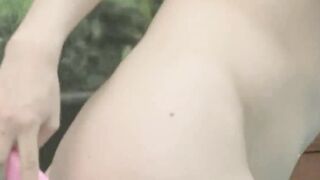 Lesbo Sex - Janessa Jordan fucks herself with sex vibrators