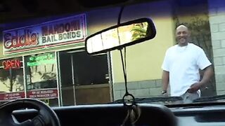 Huge butt red head popsy with long melons has her anal raised
