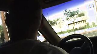 Huge butt red head popsy with long melons has her anal raised