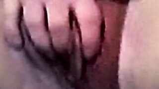 Finger Bang Stretched Open Cunt Solo American Cougar Into Pantyhose