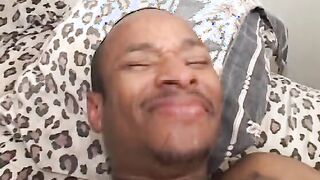 2 dick hungry chick ask ebony man to banged! all theirs holes