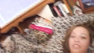 2 dick hungry chick ask ebony man to banged! all theirs holes