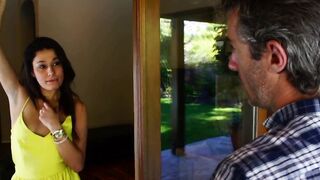 Hispanic Cum - Gigi Loren teens ex-wife blows and fucks dick for