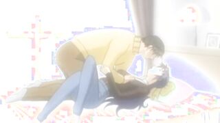 Big Titted animated 19 yo fucks her man on the beach