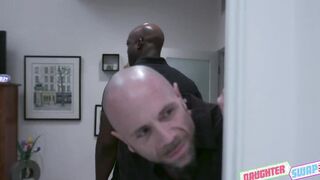 DaughterSwap3X.com - Anne Amari and Kendra Cole are beautiful excited to go to prom, but when their stepdads overhear them talking about fucking their dates
