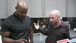 DaughterSwap3X.com - Anne Amari and Kendra Cole are beautiful excited to go to prom, but when their stepdads overhear them talking about fucking their dates