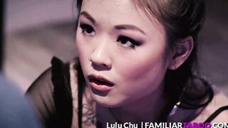 Small Adorable eastern Has a Crush with her Father's Best Friend, Lulu Chu, Ryan Mclane