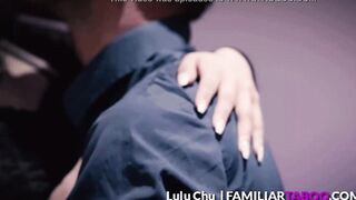Small Adorable eastern Has a Crush with her Father's Best Friend, Lulu Chu, Ryan Mclane
