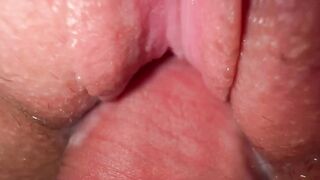 I nailed my 18 yo stepsister, tight creamy snatch and close up jizzed