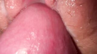 I nailed my 18 yo stepsister, tight creamy snatch and close up jizzed