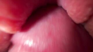 I nailed my 18 yo stepsister, tight creamy snatch and close up jizzed