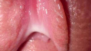 I nailed my 18 yo stepsister, tight creamy snatch and close up jizzed