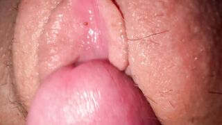 I nailed my 18 yo stepsister, tight creamy snatch and close up jizzed