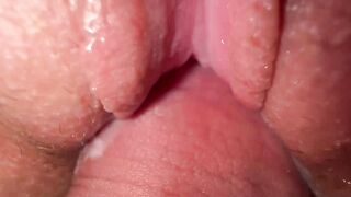 I nailed my 18 yo stepsister, tight creamy snatch and close up jizzed