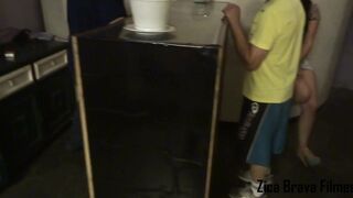 Gifted uncle breaks the shy sluts's butt