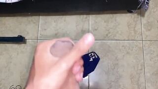 cousin into her room fucking with a sex toy and wanted a rough dick to fill her