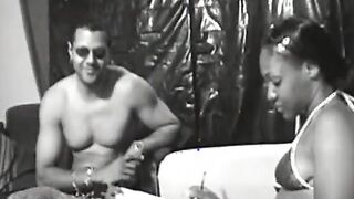 Erster Vintage Porno mit Black Eighteen