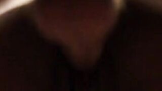 Vulgar african with perky melons loves getting pounded by white penis