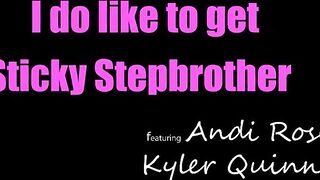 Stepsis Says "Sometimes I see my stepbrother jerk off"