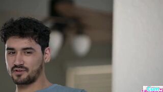 Stepsis Says "Sometimes I see my stepbrother jerk off"