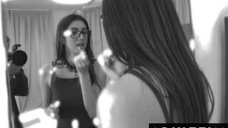 French Cutie Gets Double-Boned At Her pov Casting