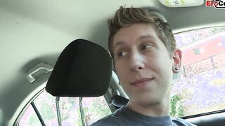 Picked up a thin unshaved 18yo women with small breasts for a spontaneous nailed