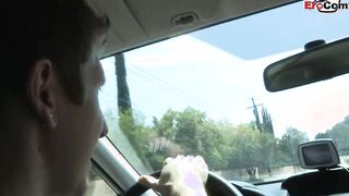 Picked up a thin unshaved 18yo women with small breasts for a spontaneous nailed