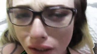 Tight Pussy and Tattoos! Cutie Chloe Carter Bangs Rome Major!