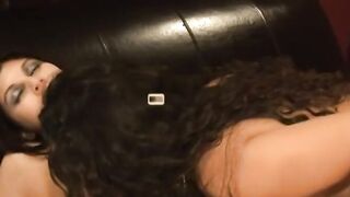 Marvellous dyke ladies are happy to lick each other's tight and bald holes