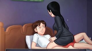 Summertime Saga[0.20.8] | Vulgar eastern ex-wife with a beauty huge booty cheats on her cuckold hubby and gets impregnated with a cummed by a huge penis | My sexiest gameplay moments | Part #42