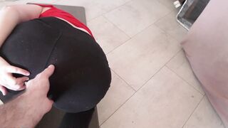 slutty stepmom gets fuck doing yoga