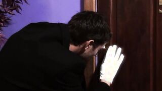 Nasty Dark Hair Fucks Big Penis of Her Household!!