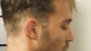 Young Bombshell sitter gets banged! by her randy boss into the living room